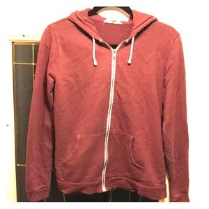 Zipper Hoodie